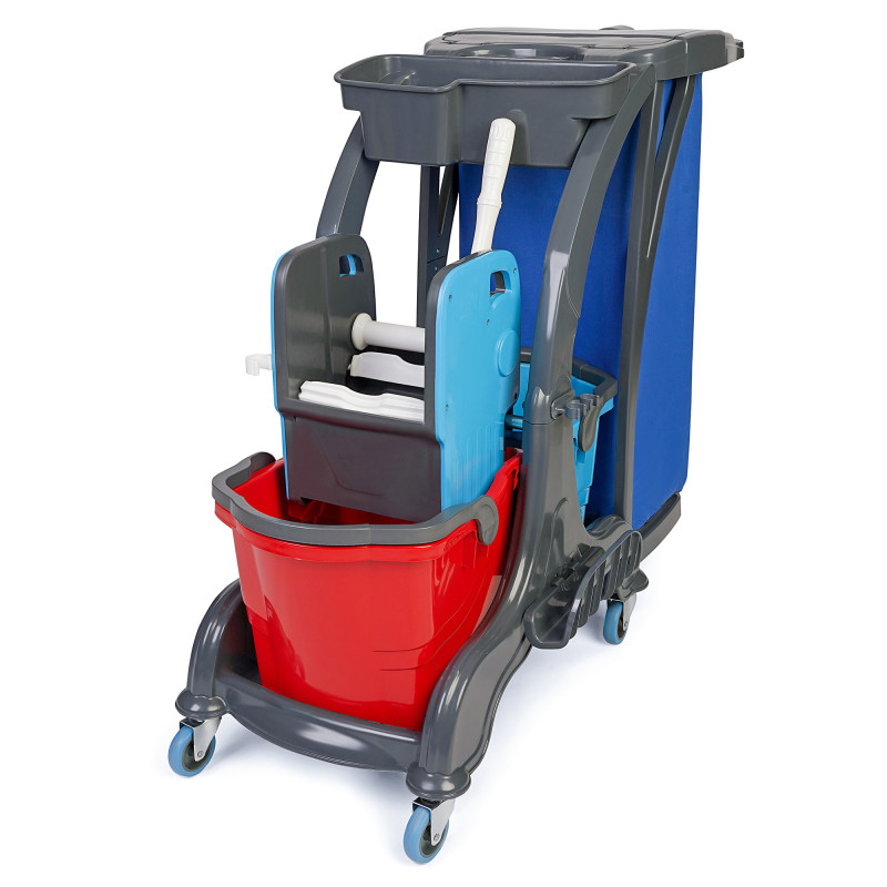 Chariot de Nettoyage Professionnel HCK 716 – 2×25 L