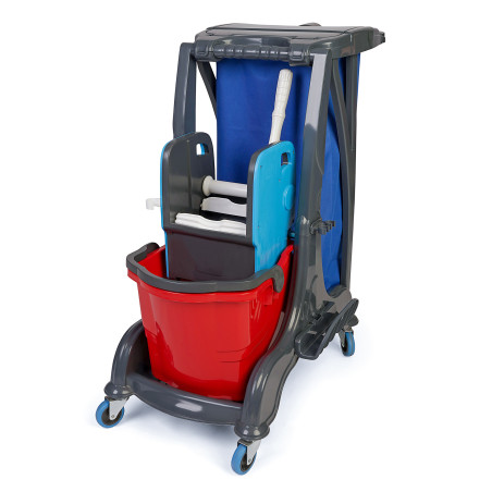 Chariot de Nettoyage Professionnel HTK 718