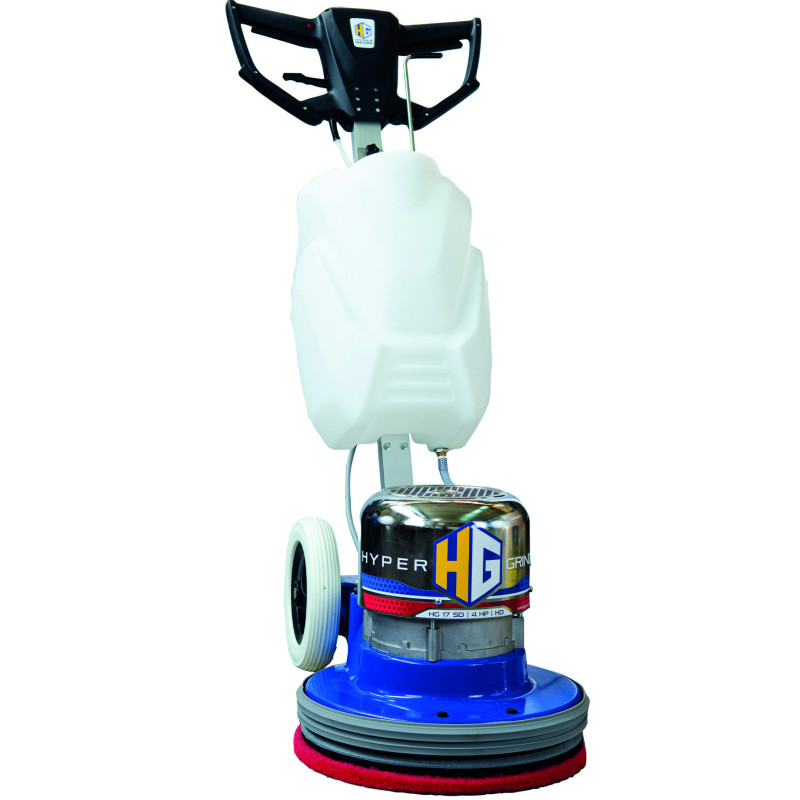 HyperGrinder 17 HD – Monobrosse monodisque robuste et silencieuse 430 mm
